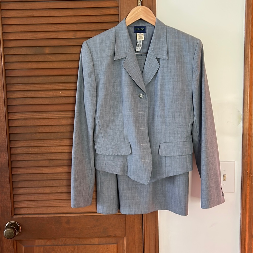 Perfect condition vintage pure wool Kenzo suit